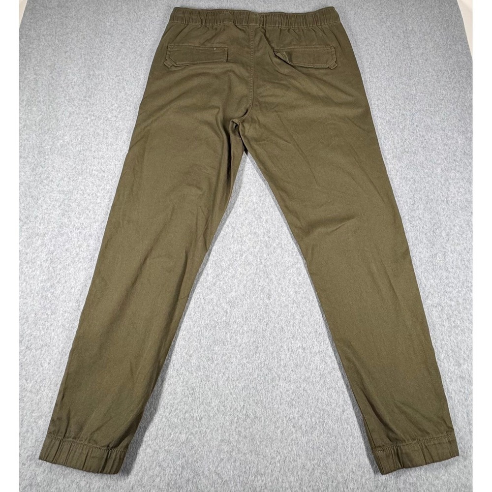 Beach Bros Cargo Jogger Pants Mens XL‎ Olive Surf Shop Cotton Drawstring